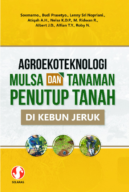 Sampul buku Agroekoteknologi: Mu...